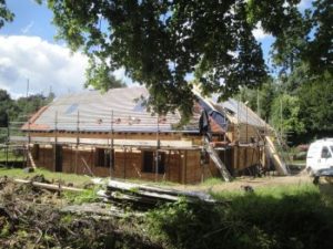 Demolition and rebuilding of listed barn-4