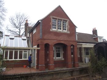 Extension & Renovation to Old Railway Station
