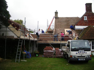 Reroofing of a Listed Building-3