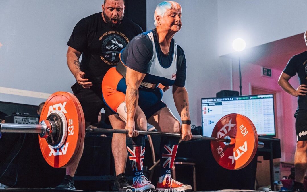 Diana the 65 year old weightlifter