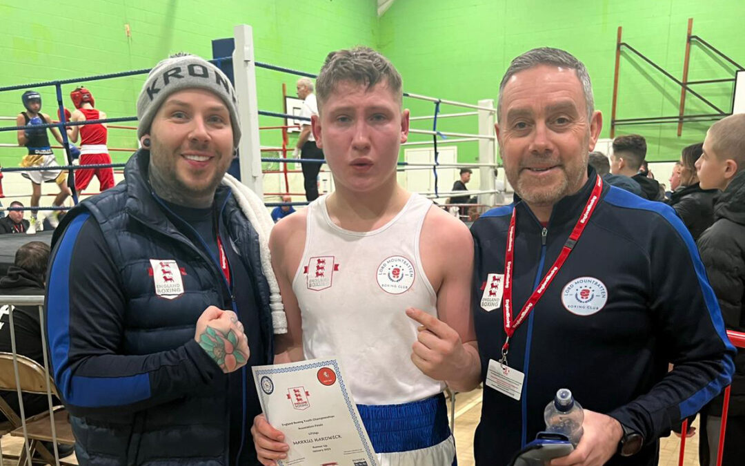 Young Up coming Boxer