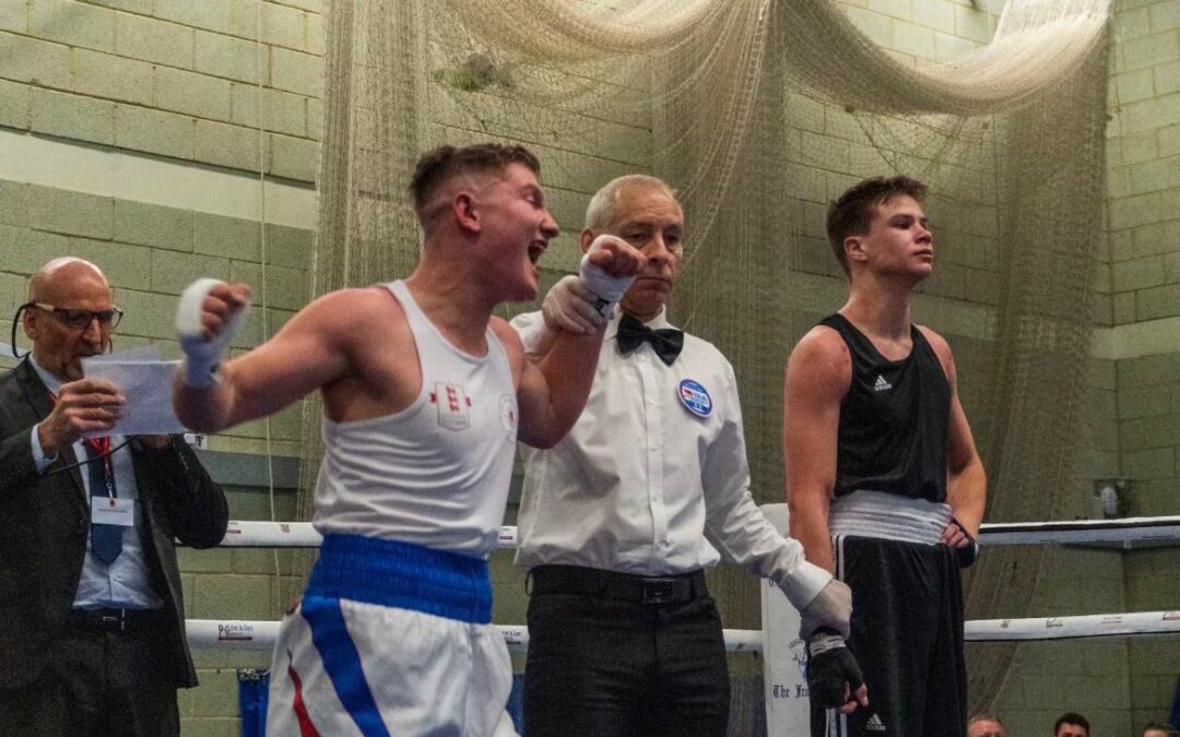 Marcus Hardwick 14 year-old sponsored for boxing