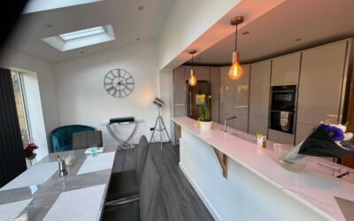 Kitchen Extension & Renovation in Petersfield