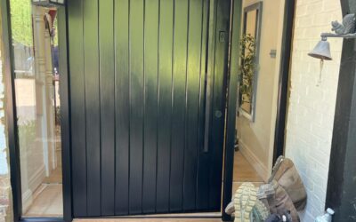 Front Door Joinery in Milford