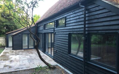 Listed Building Coach House Transformation